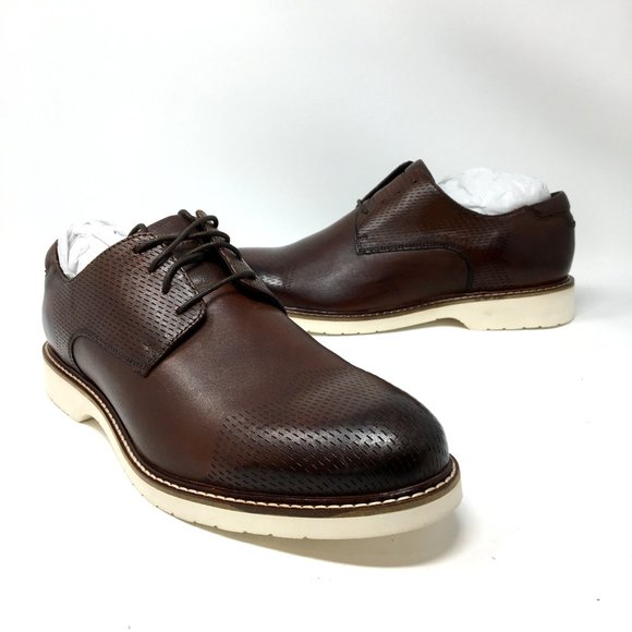 Johnston & Murphy Other - Johnston & Murphy Men's Atwell Textured Oxfords